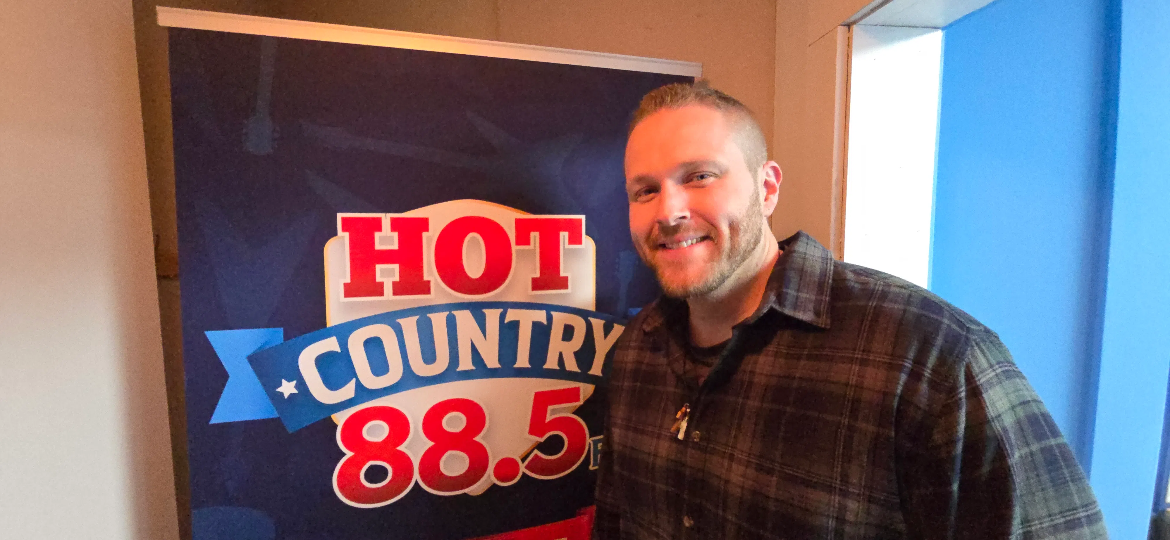 ECI Welcomes Ryan Gosse to Afternoon Drive on Hot Country 88.5 and Hot Country 93.9
